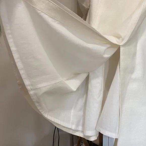 Cult Gaia Muna Dress Off-White Size 4 - Picture 11 of 11